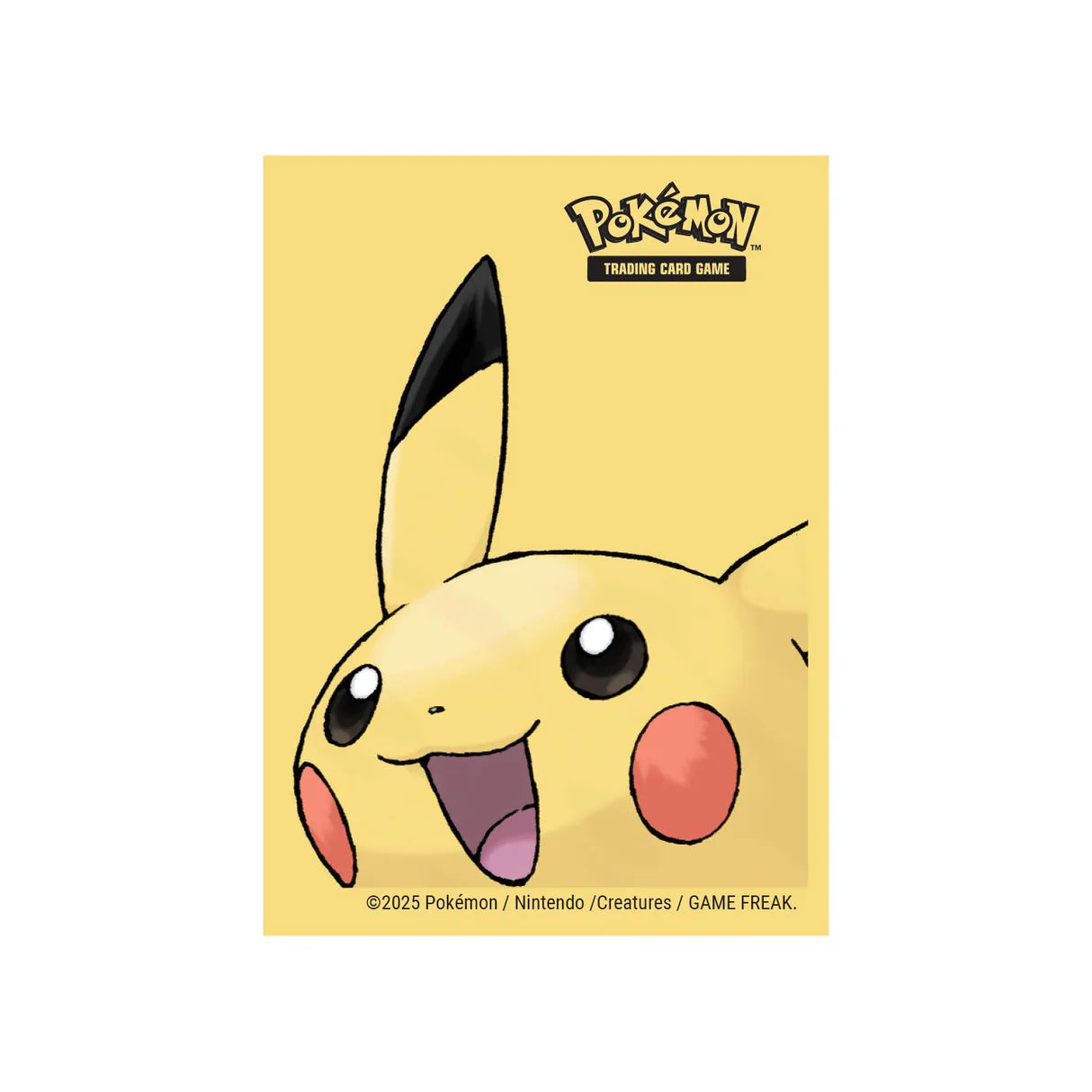 Pokemon - Pikachu Ultra Pro sleeves 2025