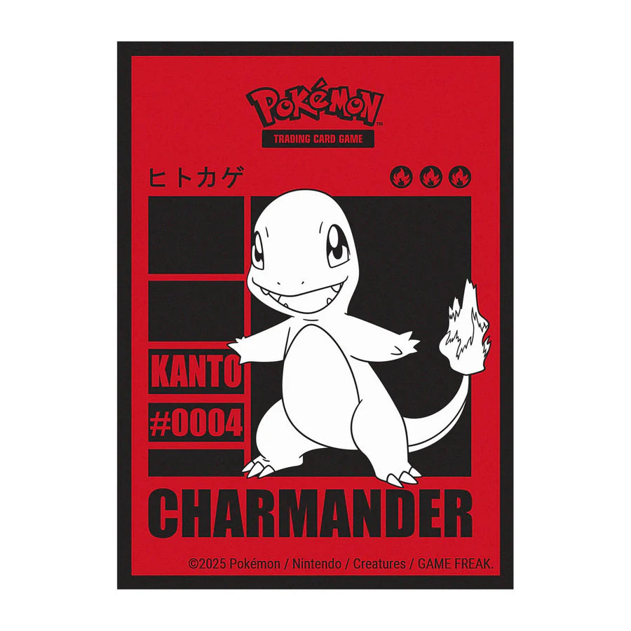 Pokemon - Charmander Kanto sleeves
