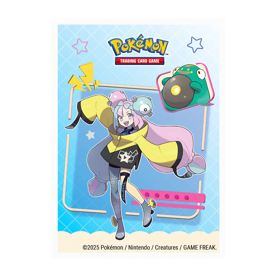 Pokemon - Iono sleeves
