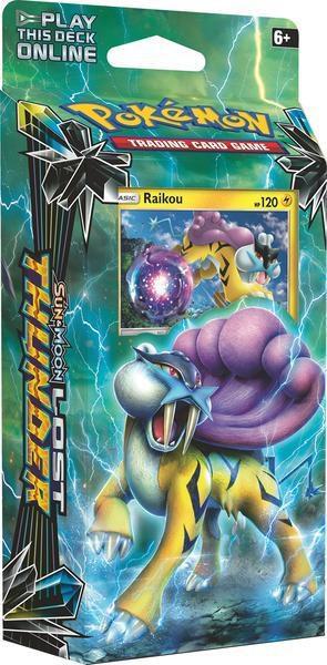 Pokemon - Lost Thunder Theme Deck - "Storm Caller" [Raikou] - SM - Lost Thunder (SM8)
