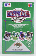 Baseball - 1990 Upper Deck Series 1 Baseball Wax Box (Low #)
