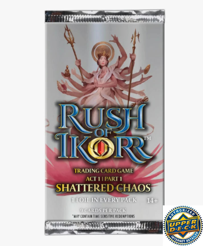 Rush of Ikorr - Rush of Ikorr: Act 1 Part 1 - Shattered Chaos Booster Display