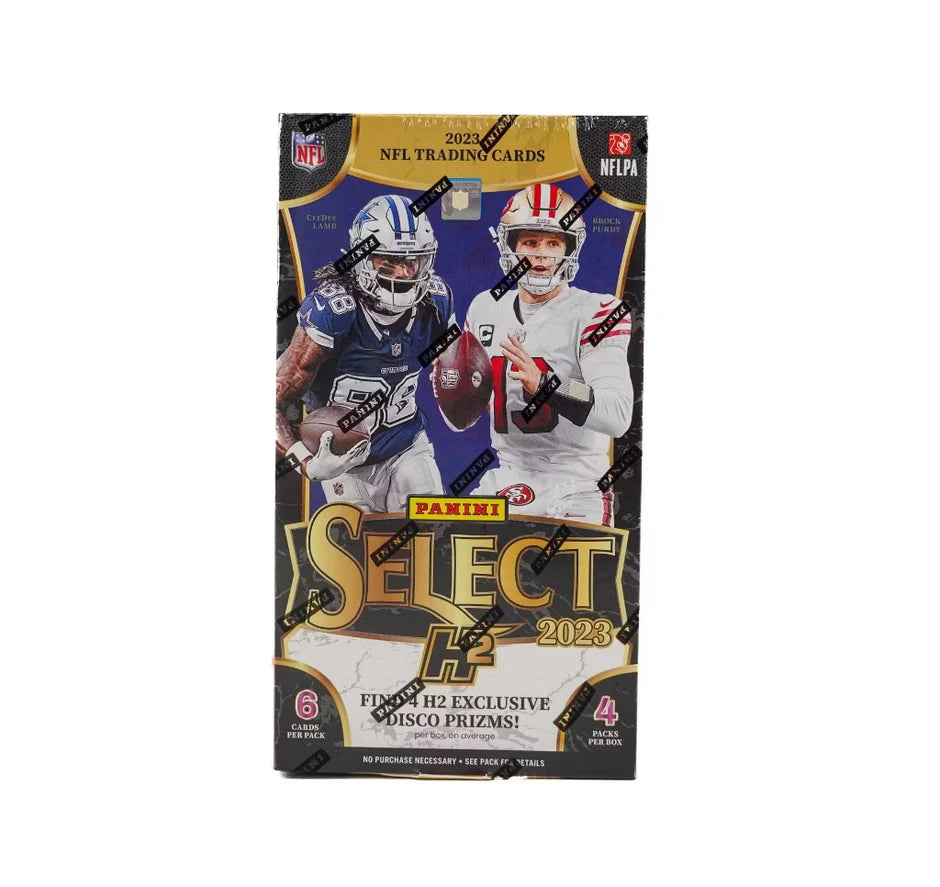 Football - 2023 Panini Select Football H2 Box