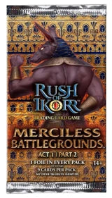 Rush of Ikorr - Rush of Ikorr: Act 1 Part 2 - Merciless Battlegrounds Booster Pack