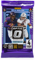 Football - NFL Donruss 2025 Optic Football Trading Card RETAIL Pack [4 Cards]