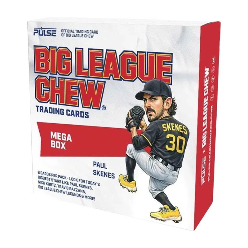 Baseball - 2026 Pulse x Big League Chew Baseball Mega Box