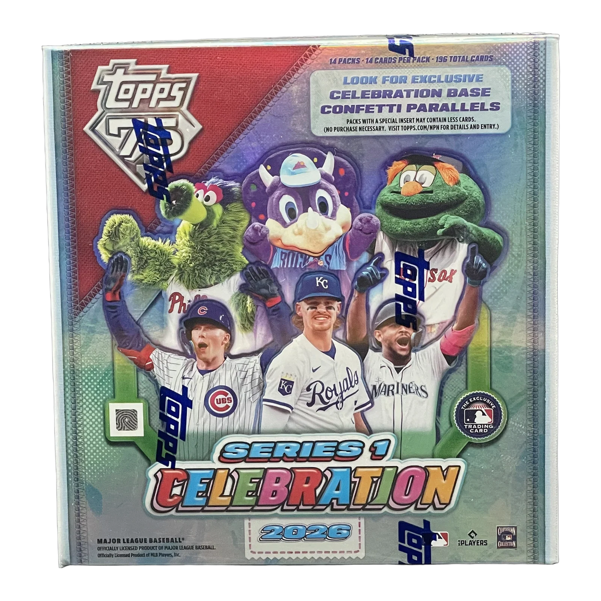 Baseball - 2026 Topps Series 1 Baseball Celebration Mega Box