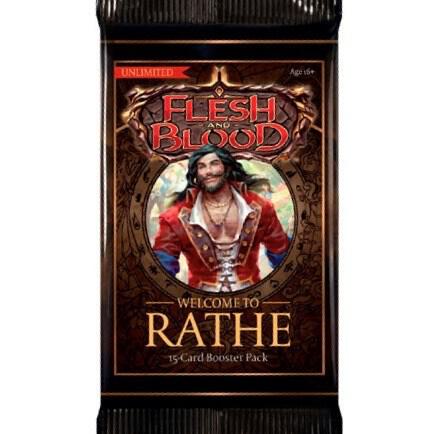 Flesh and Blood - Welcome to Rathe Booster Pack [Unlimited Edition] - Welcome to Rathe (WTR)