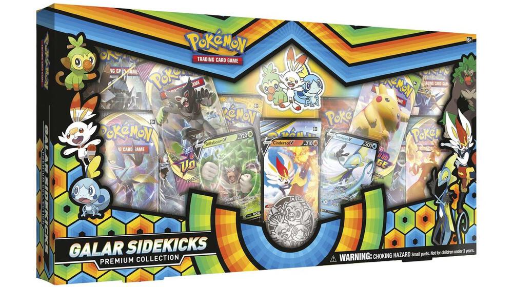 Pokemon - Galar Sidekicks Premium Collection - SWSH04: Vivid Voltage (SWSH04)