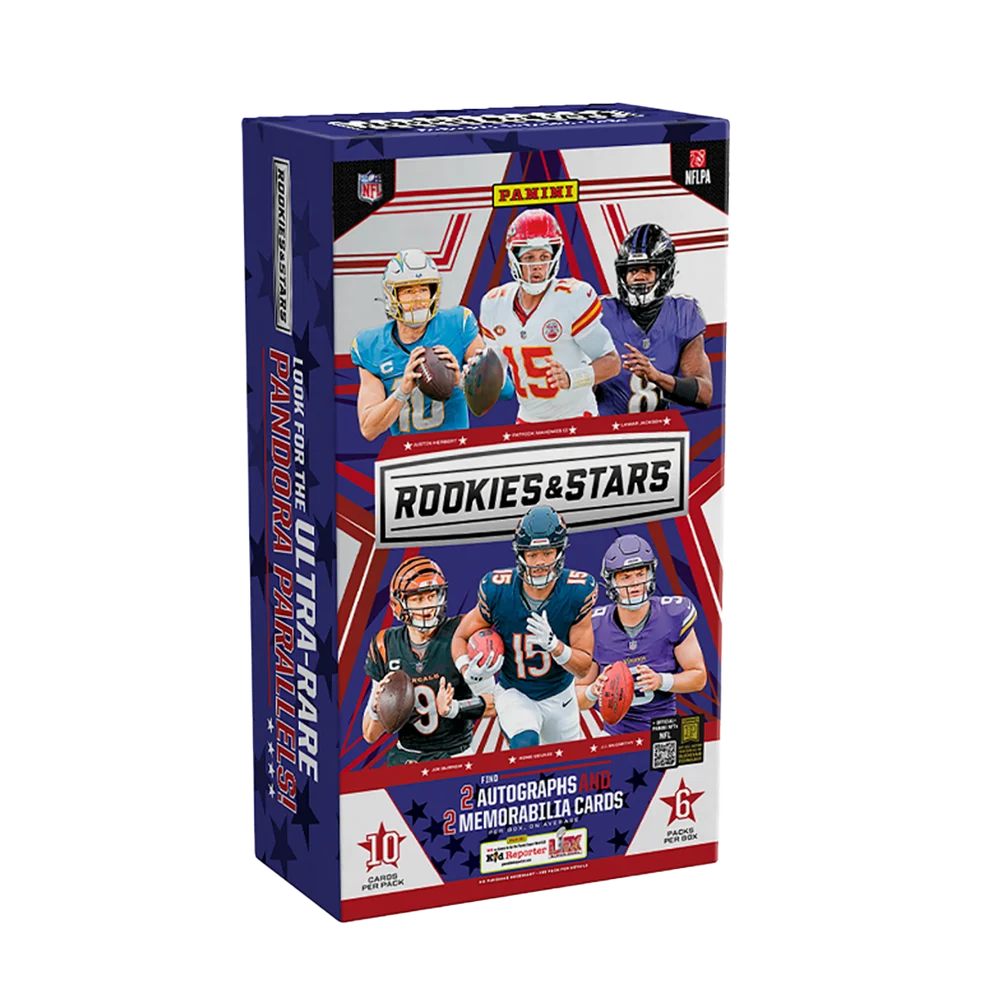 Football - 2024 Panini Rookies & Stars Football Hobby Box