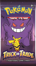 Pokemon - Trick or Trade BOOster Bundle - Mini Booster Pack - Trick or Trade BOOster Bundle (TTBB)