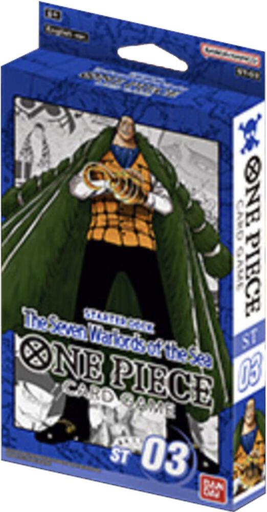 One Piece - Starter Deck 3: The Seven Warlords of The Sea - Starter Deck 3: The Seven Warlords of The Sea (ST-03)
