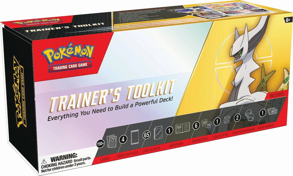 Pokemon - Pokemon TCG: Trainer's Toolkit (2023) - Miscellaneous Cards & Products (MCAP)