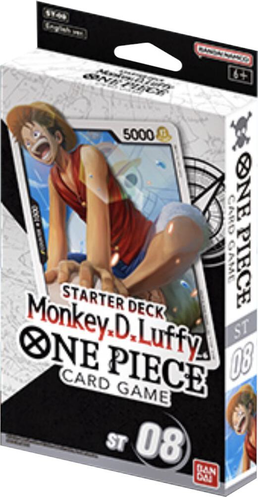 One Piece - Starter Deck 8: Monkey.D.Luffy - Starter Deck 8: Monkey.D.Luffy (ST-08)