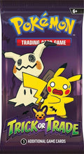 Pokemon - Trick or Trade BOOster Bundle 2023 - Mini Booster Pack - Trick or Trade BOOster Bundle 2023 (TTBB23)