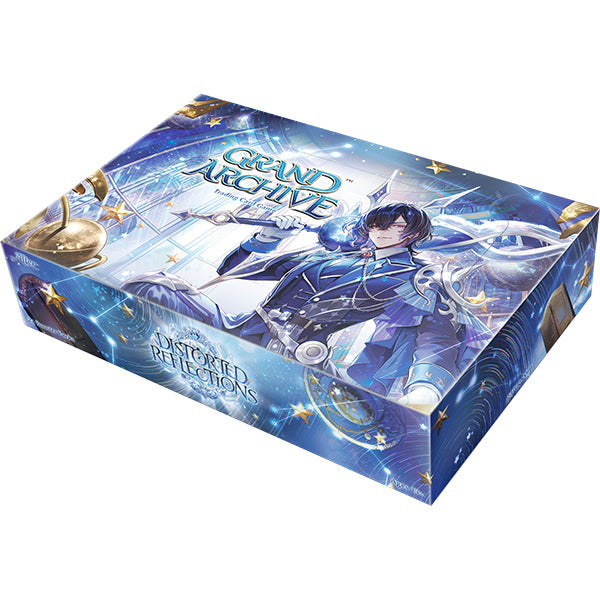 Grand Archive - Grand Archive TCG: Distorted Reflections Booster Box, Alter Edition (24 Packs)