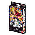 One Piece - Starter Deck 14: 3D2Y - Starter Deck 14: 3D2Y (ST-14)