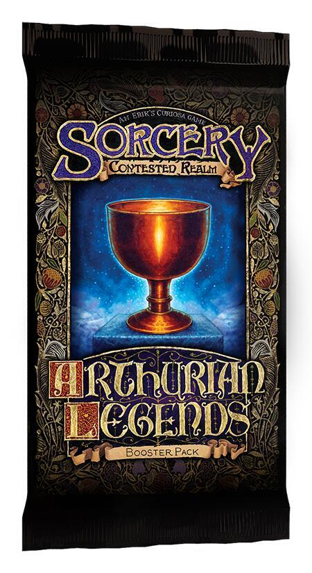 Sorcery Contested Realm - Arthurian Legends Booster Pack - Arthurian Legends (ART)