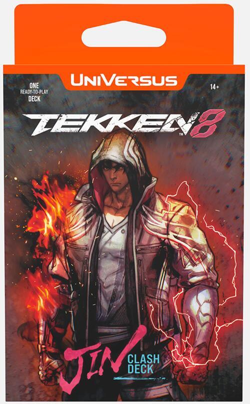 Tekken 8 - TEKKEN 8 Clash Deck: JIN Kazama - TEKKEN 8: Clash Decks (TK8)
