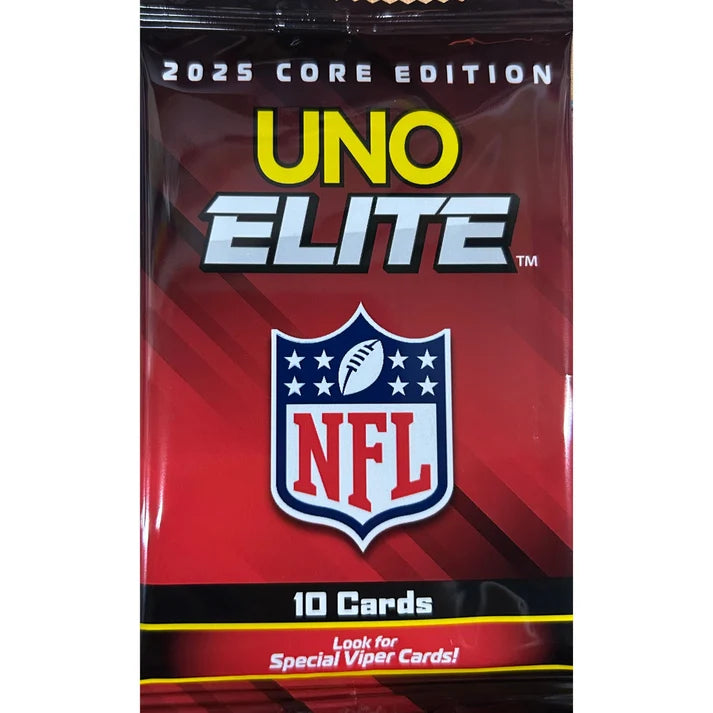 Football - UNO NFL ELITE 2025 BOOSTER PACK