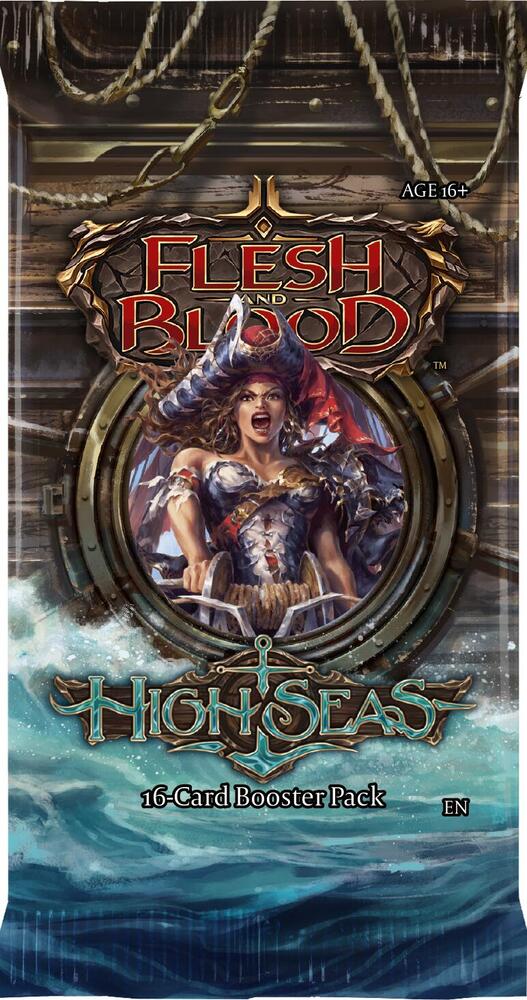 Flesh and Blood - High Seas Booster Pack - High Seas