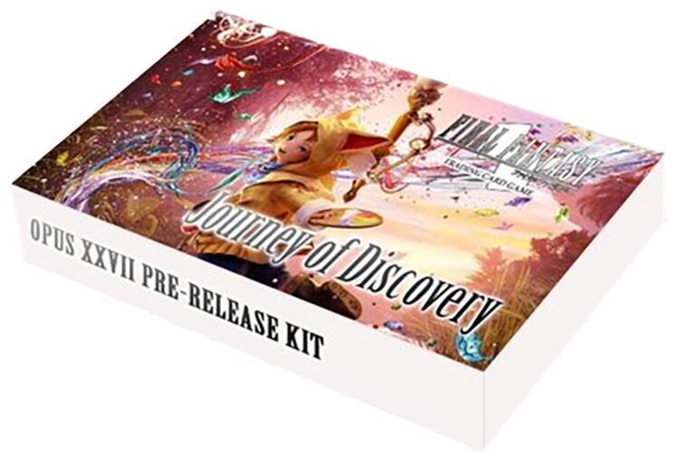 Final Fantasy - Final Fantasy TCG: Journey of Discovery Prerelease Kit