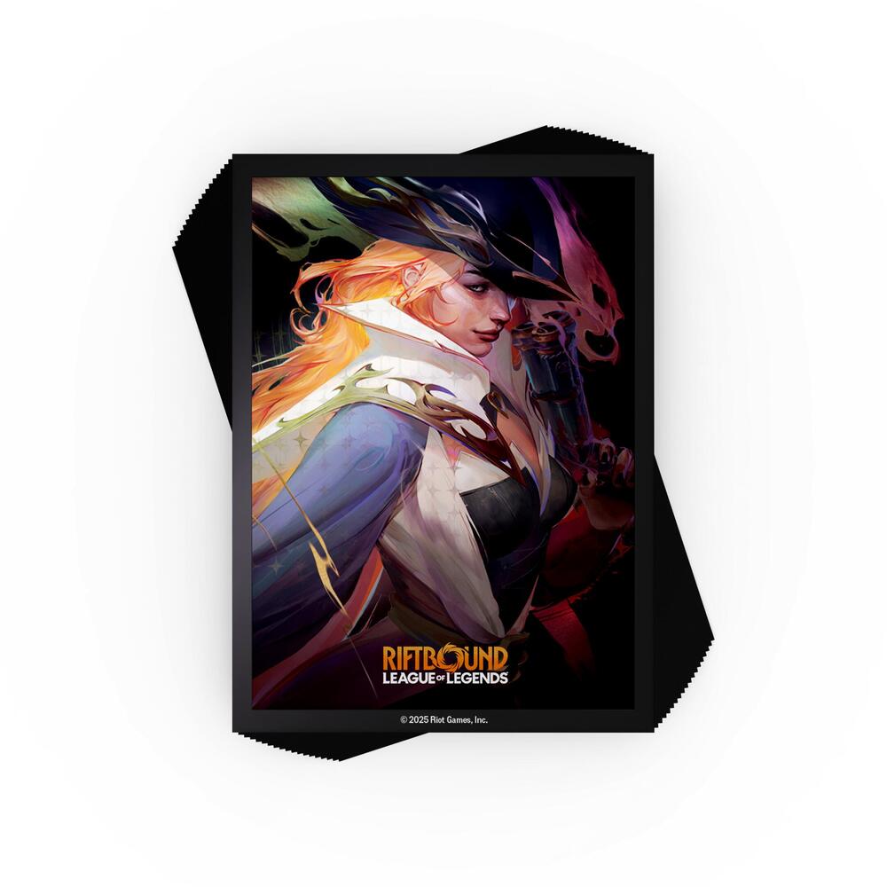 Riftbound - Card Sleeves: Riftbound- Origins- Miss Fortune Art (100 ct)