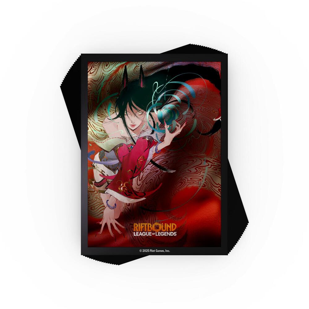 Riftbound - Card Sleeves: Riftbound- Origins- Ahri Art (100 ct)