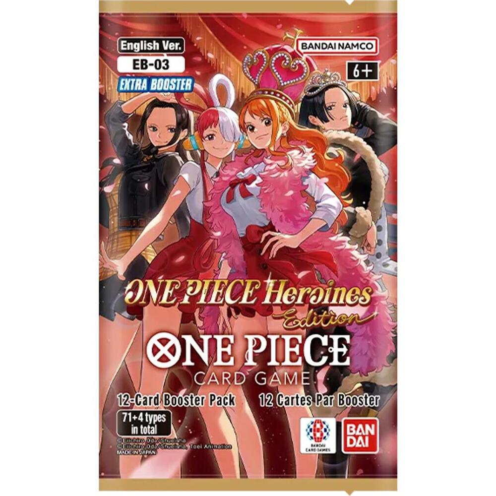 One Piece - Extra Booster: One Piece Heroines Edition Pack - Extra Booster: One Piece Heroines Edition (EB-03)