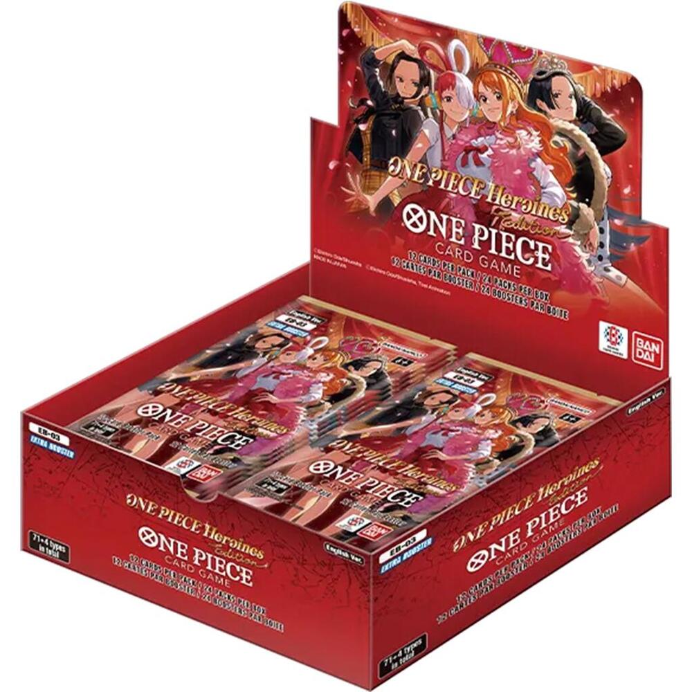 One Piece - Extra Booster: One Piece Heroines Edition Box - Extra Booster: One Piece Heroines Edition (EB-03)