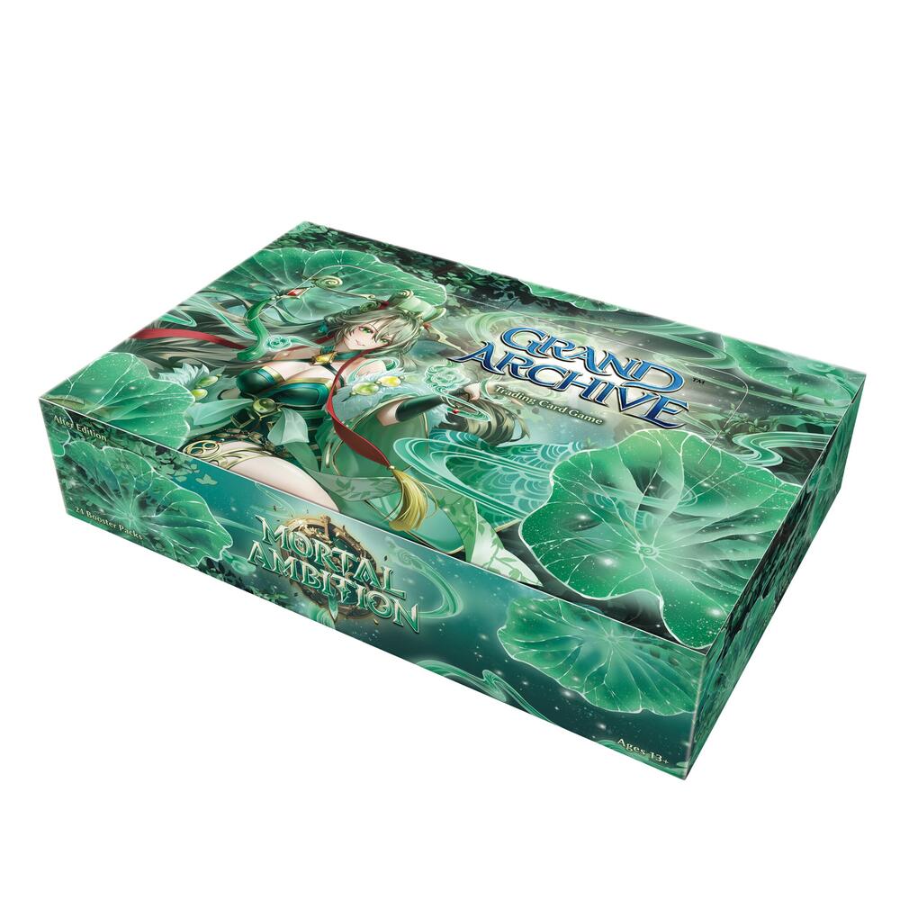 Grand Archive - Mortal Ambition Alter Edition Booster Box - Mortal Ambition Alter Edition (AMB Alter)