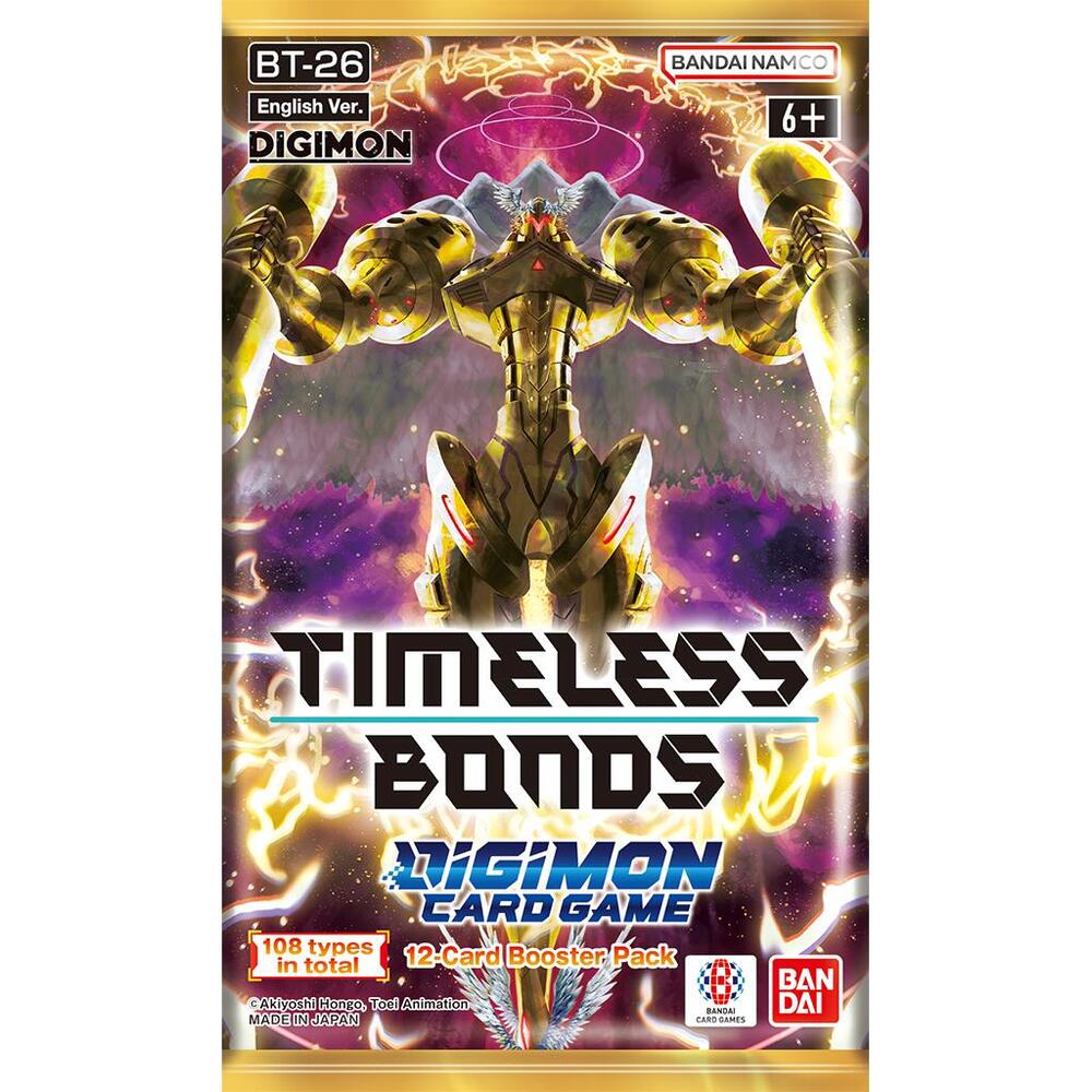 Digimon - Timeless Bonds Booster Pack - Timeless Bonds (BT-26)