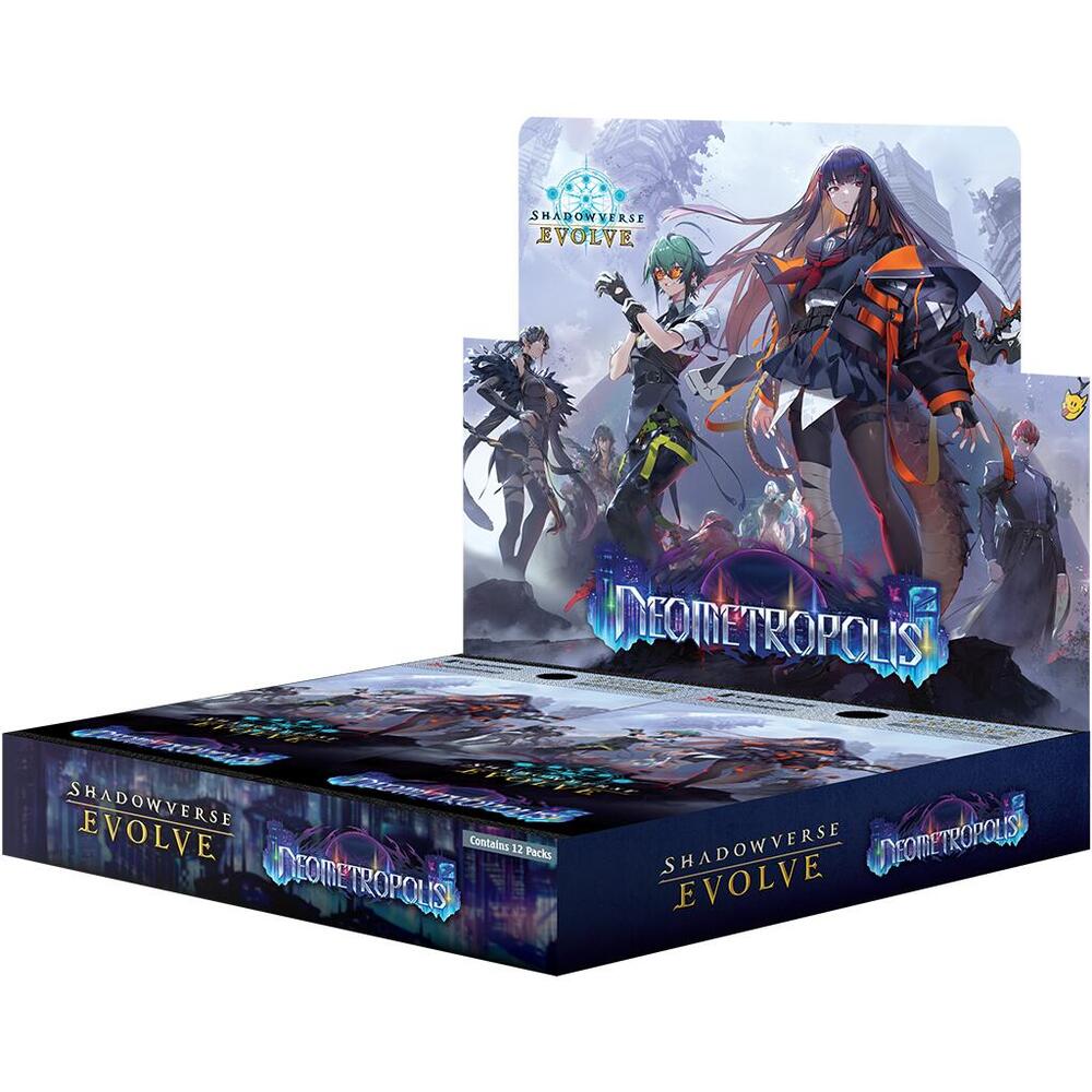 Shadowverse - Shadowverse: Evolve - BP18 Neometropolis Booster Display