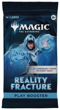 Magic the Gathering - Reality Fracture - Play Booster - Reality Fracture (FRA)