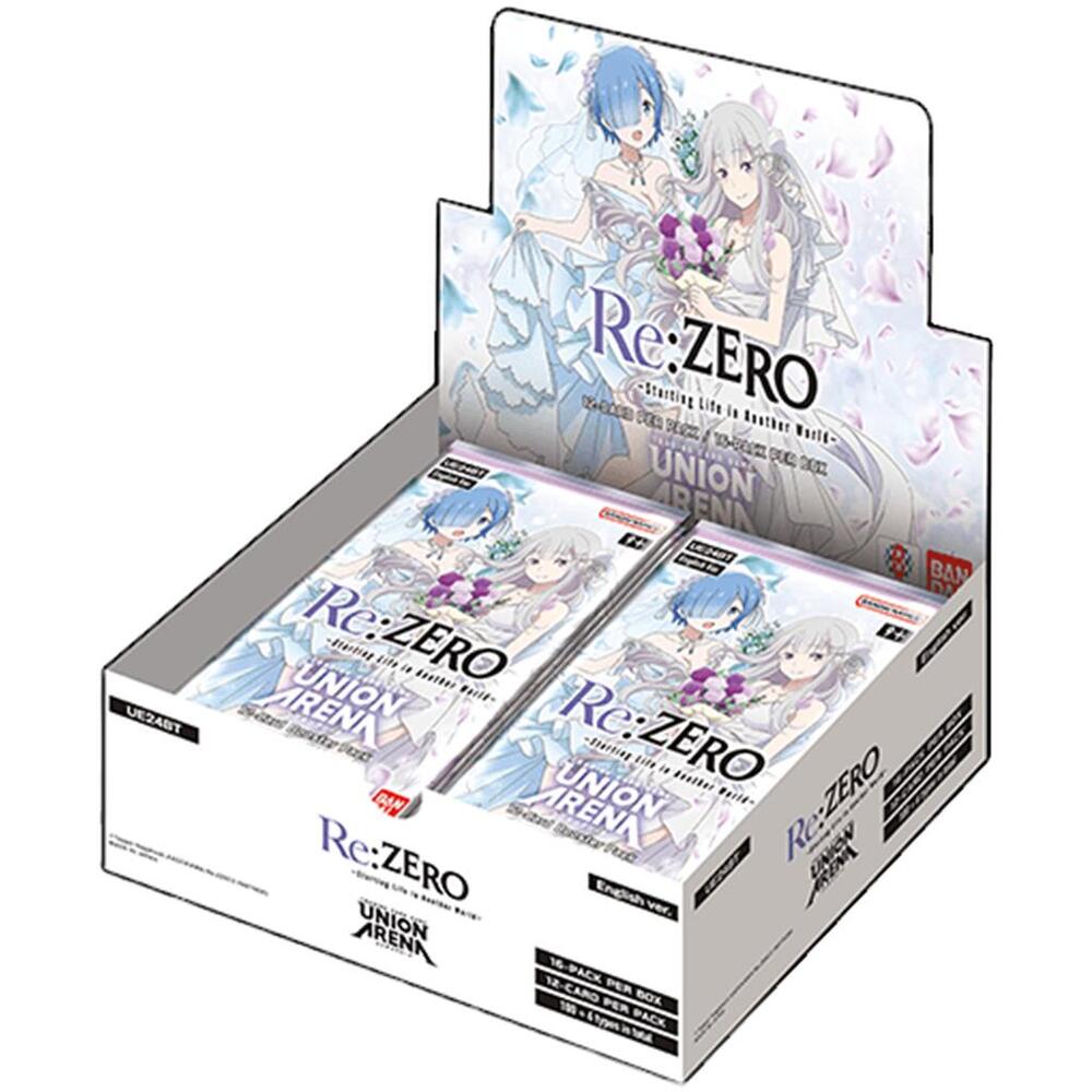 Union Arena - Re:ZERO -Starting Life in Another World- - Booster Box - UE24BT: Re:ZERO -Starting Life in Another World- (UE24BT)
