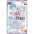 Union Arena - Re:ZERO -Starting Life in Another World- - Booster Pack - UE24BT: Re:ZERO -Starting Life in Another World- (UE24BT)