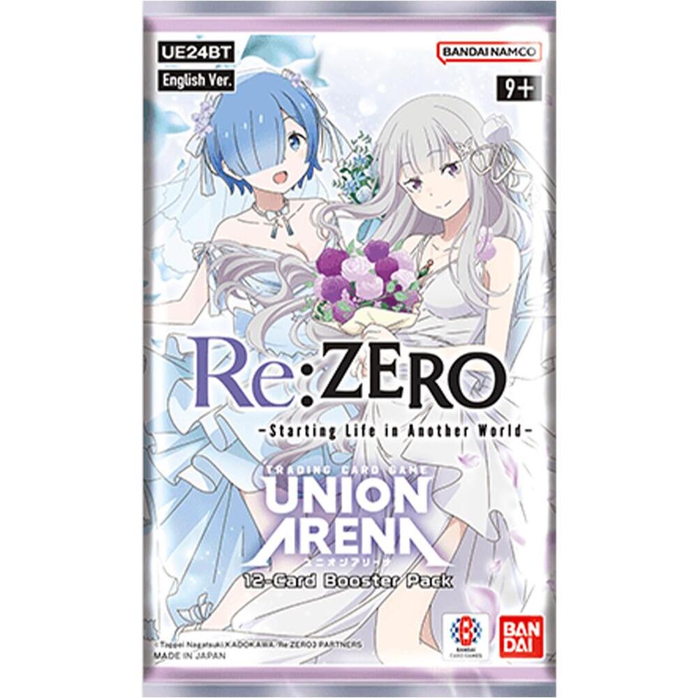 Union Arena - Re:ZERO -Starting Life in Another World- - Booster Pack - UE24BT: Re:ZERO -Starting Life in Another World- (UE24BT)