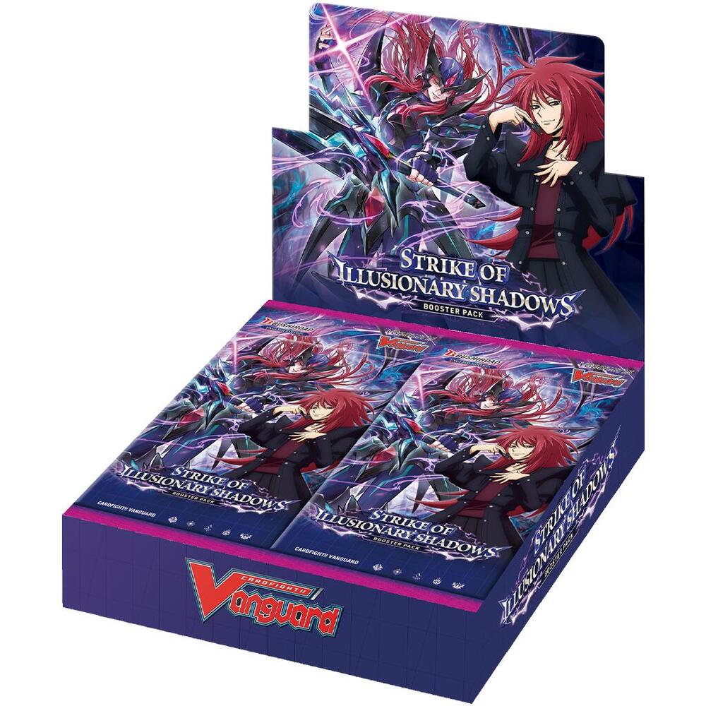 Cardfight Vanguard - Cardfight!! Vanguard: DivineZ BT15 - Strike of Illusionary Shadows Booster Display