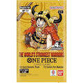 One Piece - The World's Strongest Warriors Booster Pack - The World's Strongest Warriors (OP17)