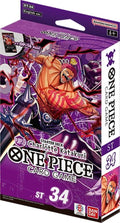 One Piece - Starter Deck 34: PURPLE Charlotte Katakuri - Starter Deck 34: PURPLE Charlotte Katakuri (ST-34)