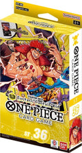 One Piece - Starter Deck 36: YELLOW Eustass”Captain”Kid - Starter Deck 36: YELLOW Eustass"Captain"Kid (ST-36)