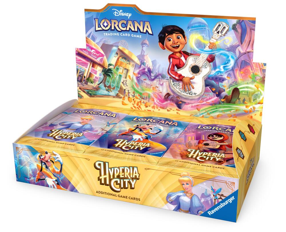 Disney Lorcana - Disney Lorcana: Hyperia City Booster Box - Hyperia City (14)