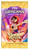 Disney Lorcana - Disney Lorcana: Hyperia City Booster Pack - Hyperia City (14)