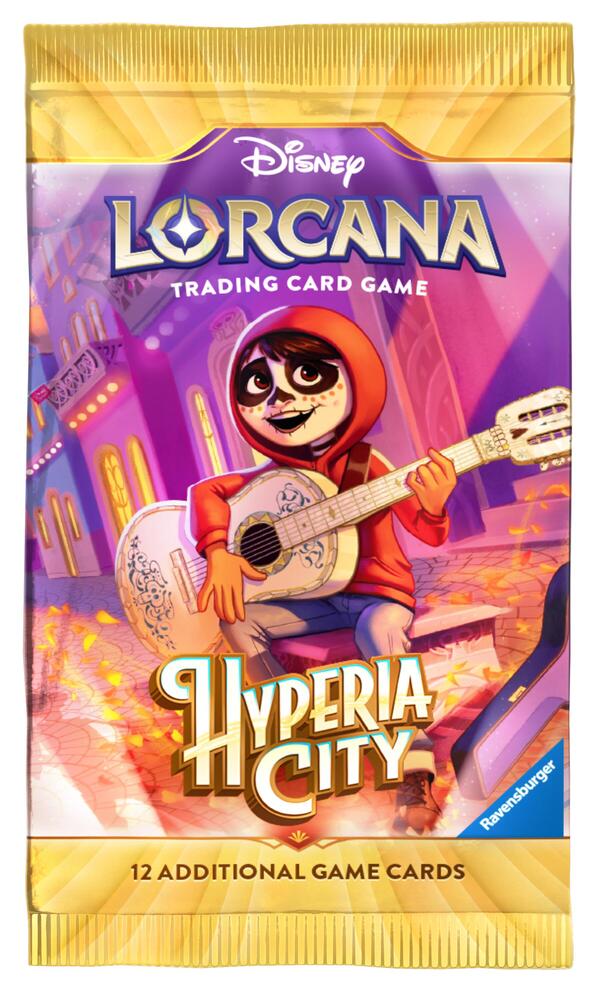 Disney Lorcana - Disney Lorcana: Hyperia City Booster Pack - Hyperia City (14)