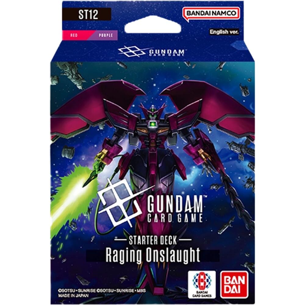 Gundam - Starter Deck 12: Raging Onslaught Price Guide (ST12)