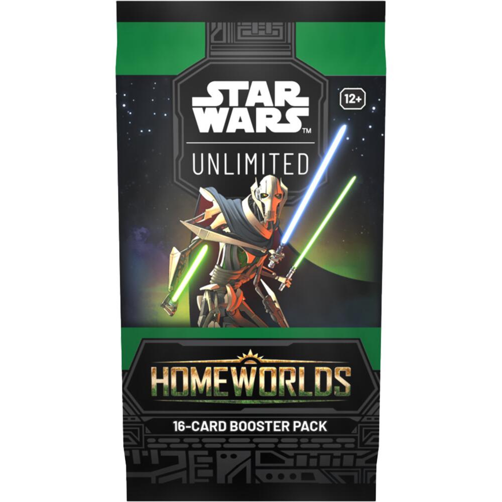 Star Wars - Homeworlds - Booster Pack - Homeworlds (HMW)