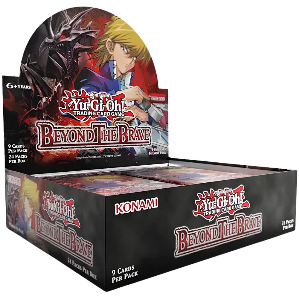Yu-Gi-Oh - Beyond the Brave Booster Box [1st Edition] - Beyond the Brave (BETB)