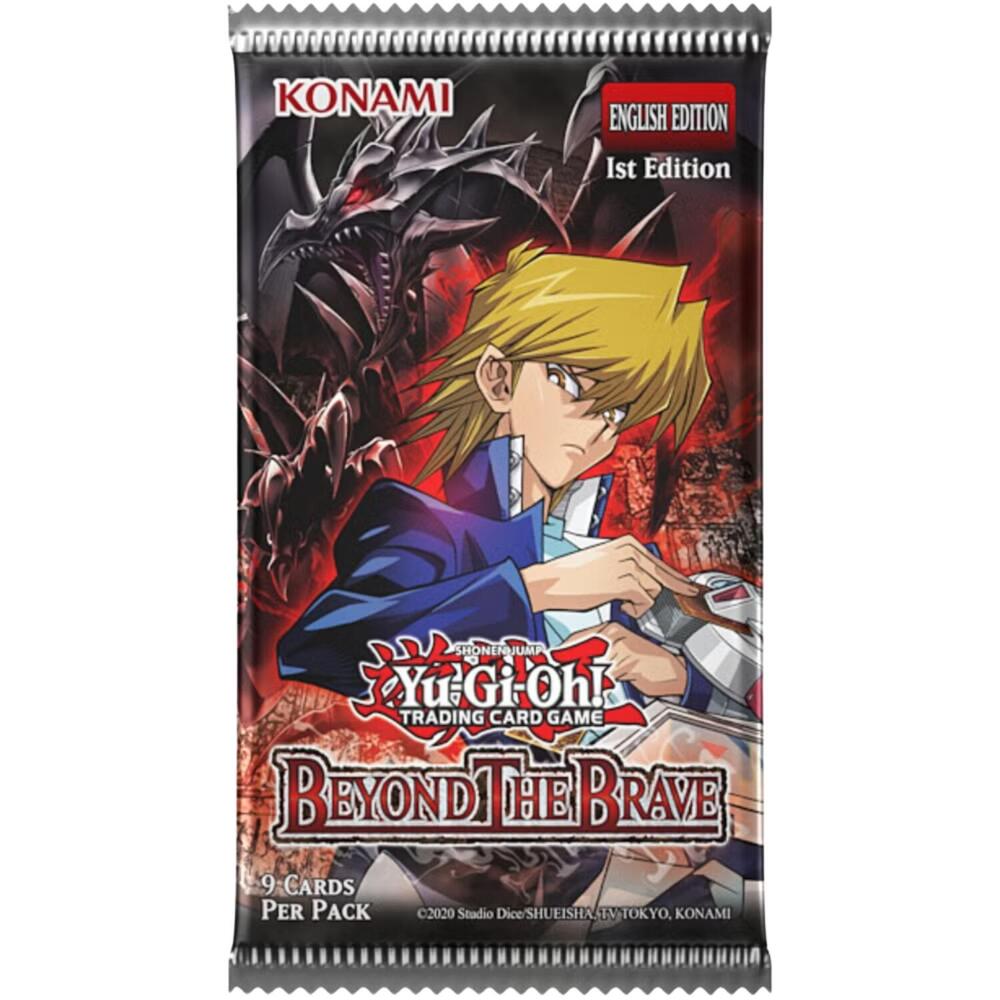 Yu-Gi-Oh - Beyond the Brave Booster Pack [1st Edition] - Beyond the Brave (BETB)