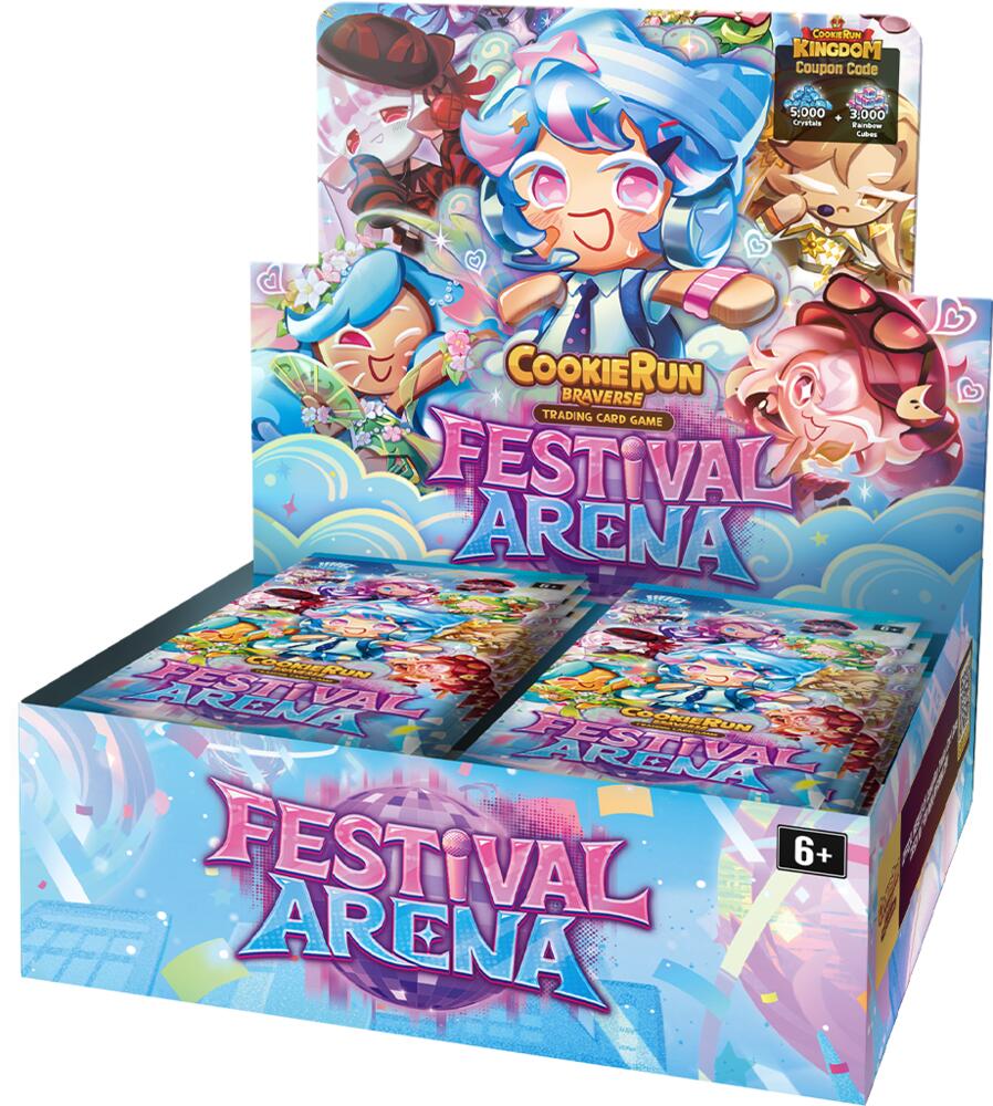 Cookie Run - Festival Arena Booster Display - Festival Arena (BS12)