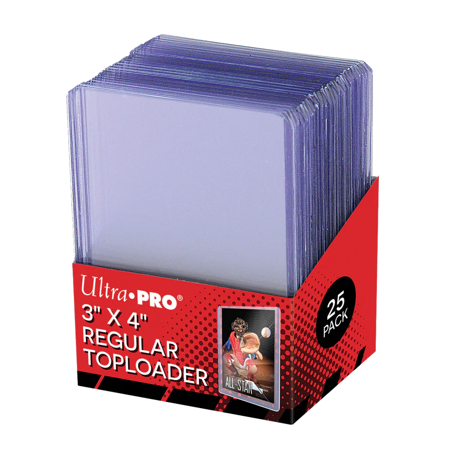 Supplies - Ultra Pro Top Loader 3" x 4"